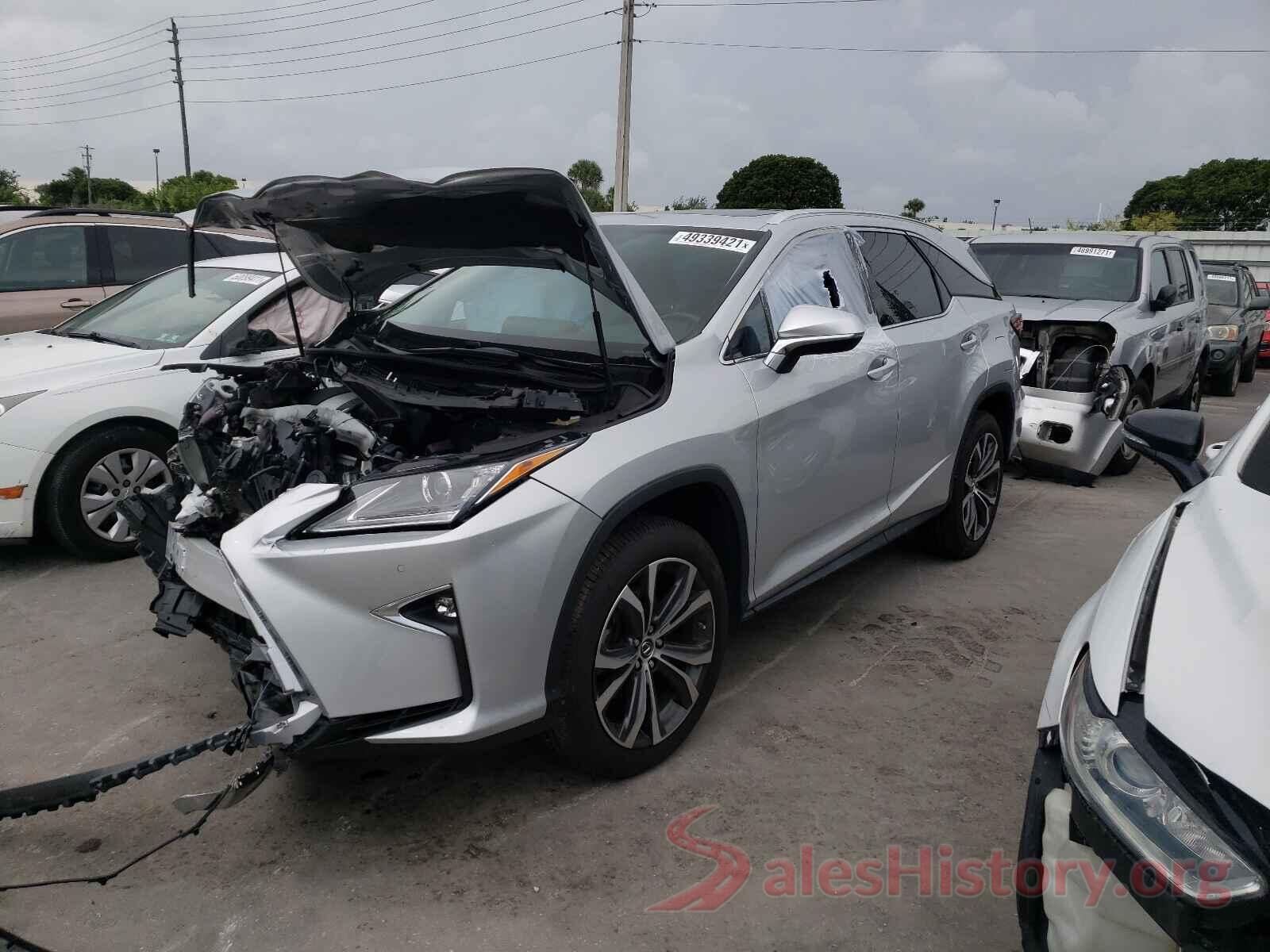 JTJGZKCA6K2011402 2019 LEXUS RX350