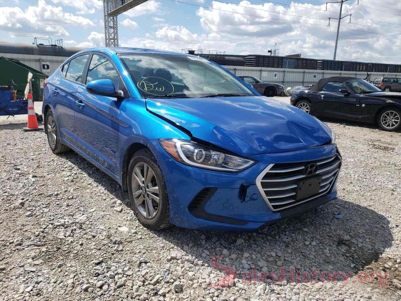 KMHD84LF5JU658467 2018 HYUNDAI ELANTRA