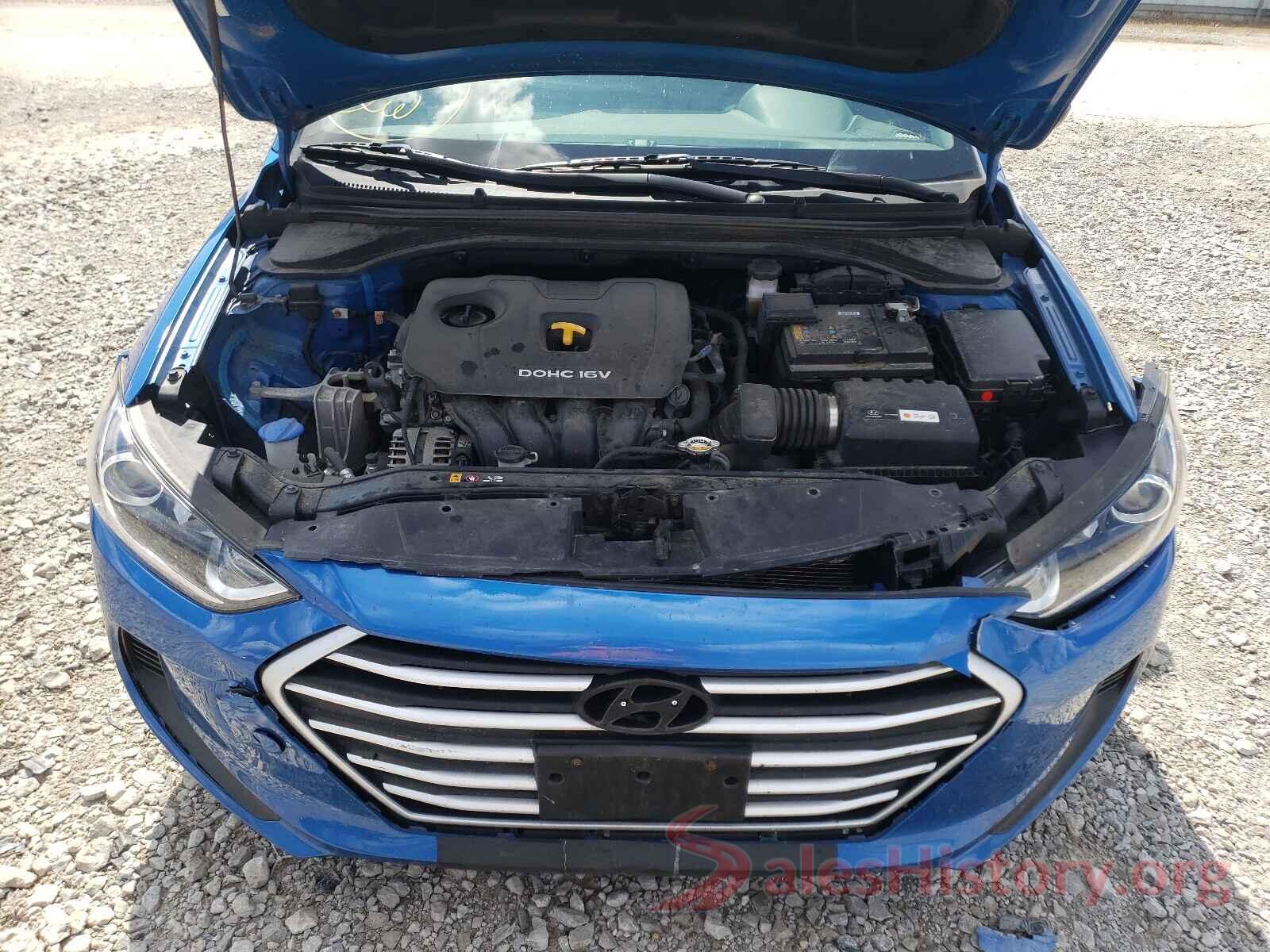 KMHD84LF5JU658467 2018 HYUNDAI ELANTRA