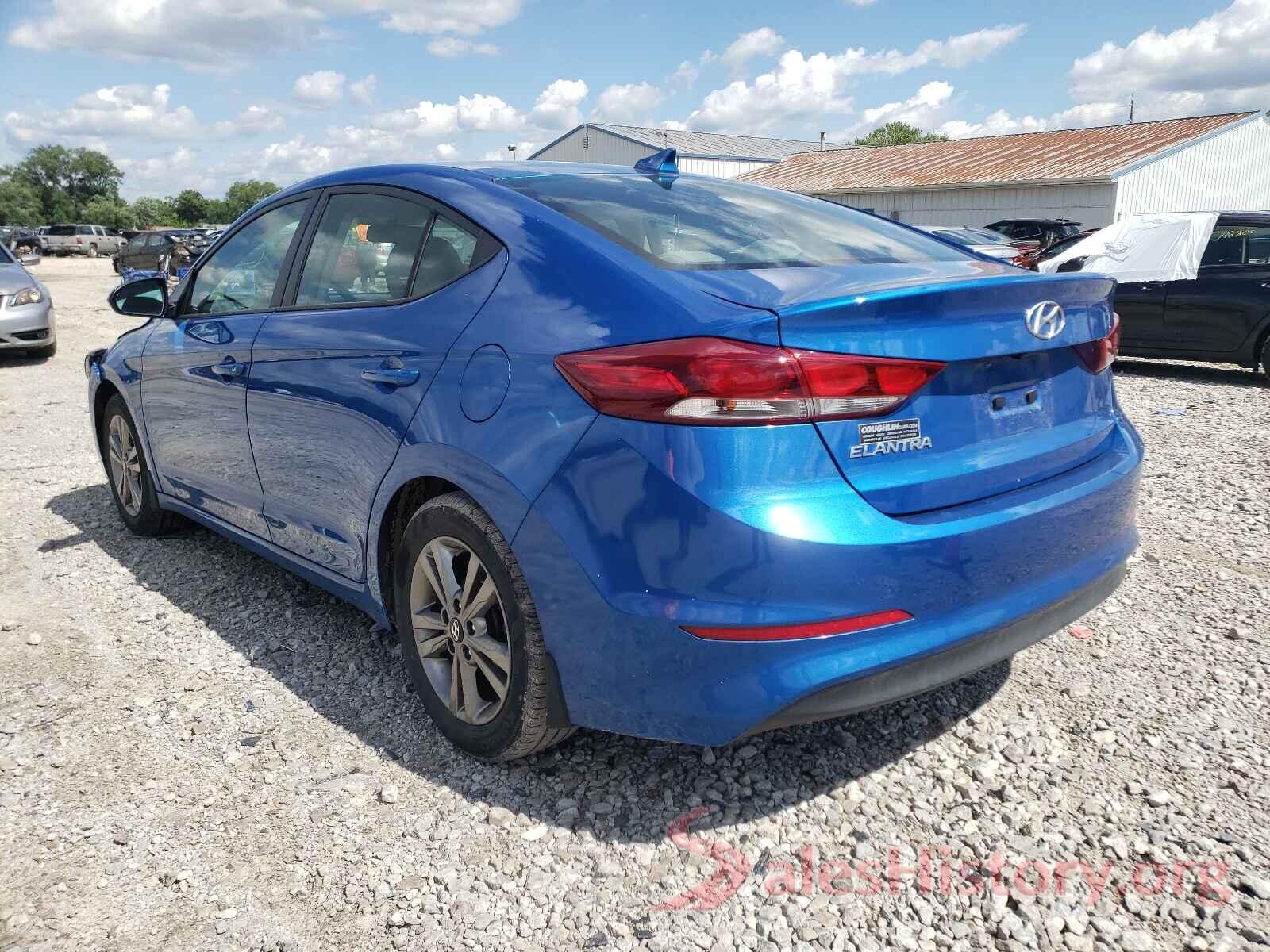 KMHD84LF5JU658467 2018 HYUNDAI ELANTRA