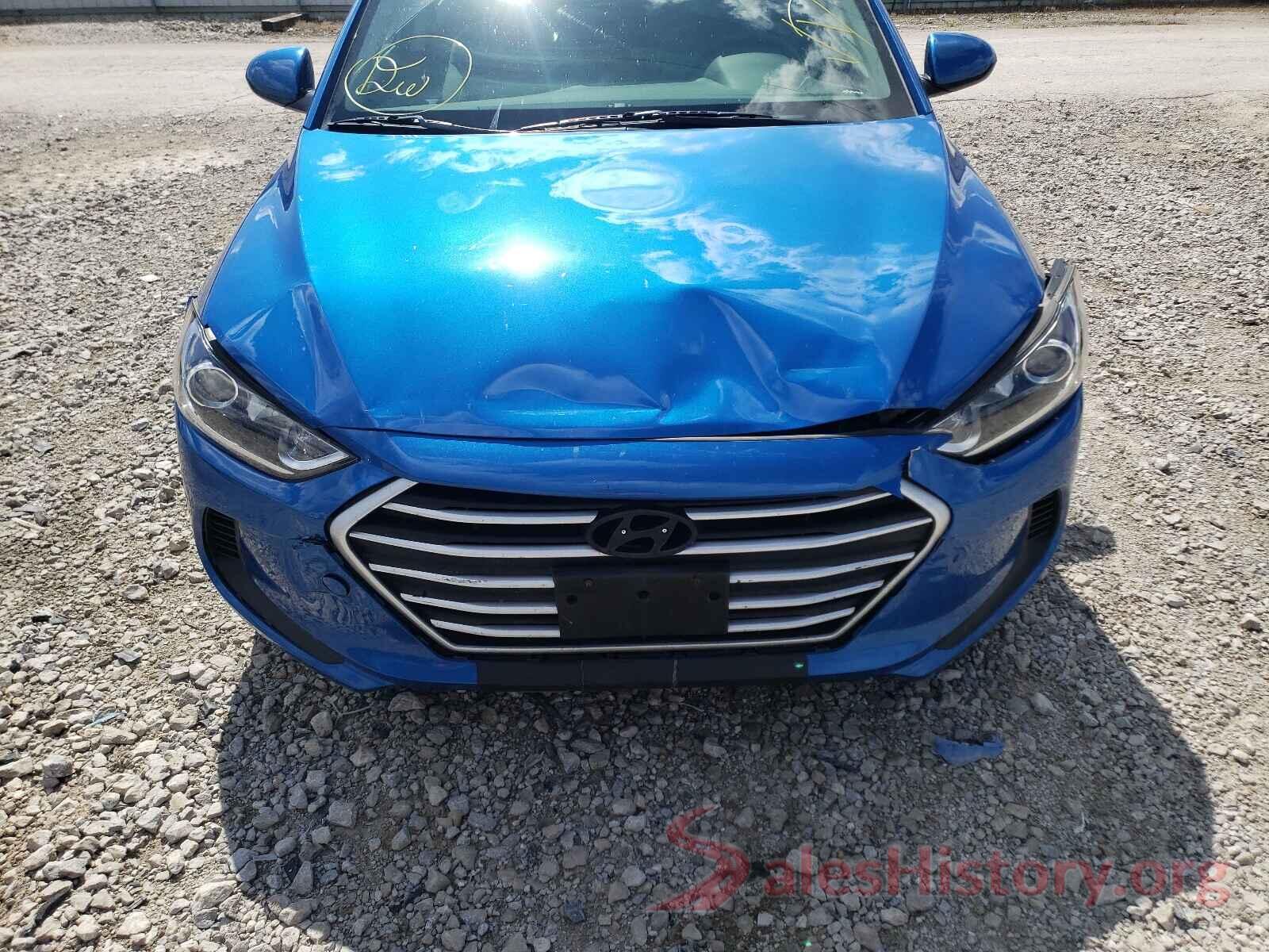 KMHD84LF5JU658467 2018 HYUNDAI ELANTRA