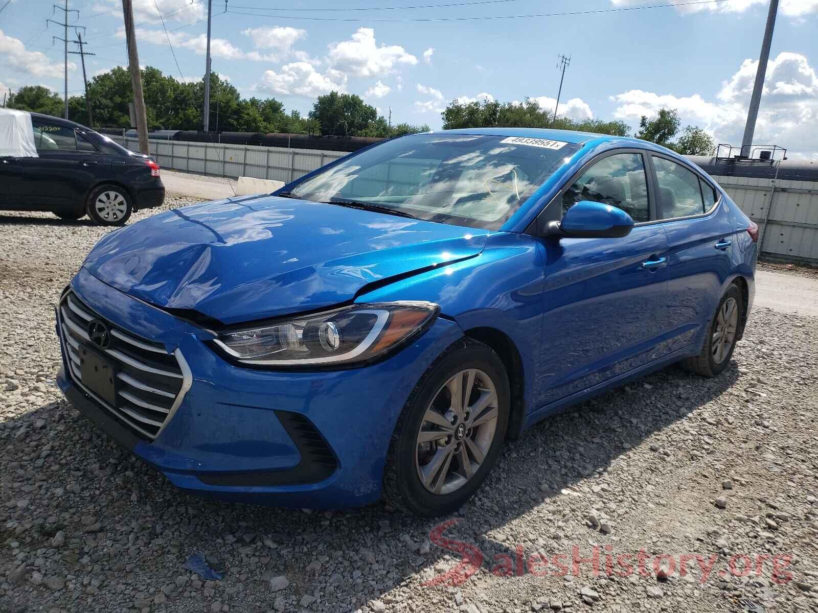 KMHD84LF5JU658467 2018 HYUNDAI ELANTRA