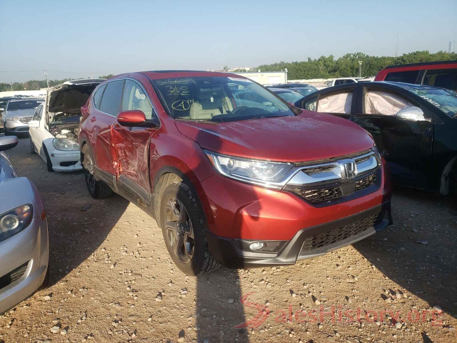 2HKRW1H52HH515639 2017 HONDA CRV