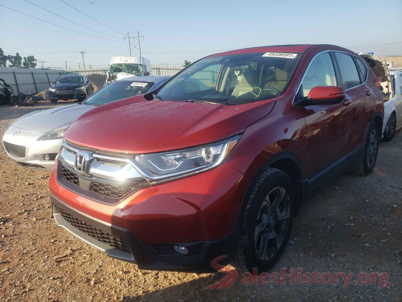 2HKRW1H52HH515639 2017 HONDA CRV