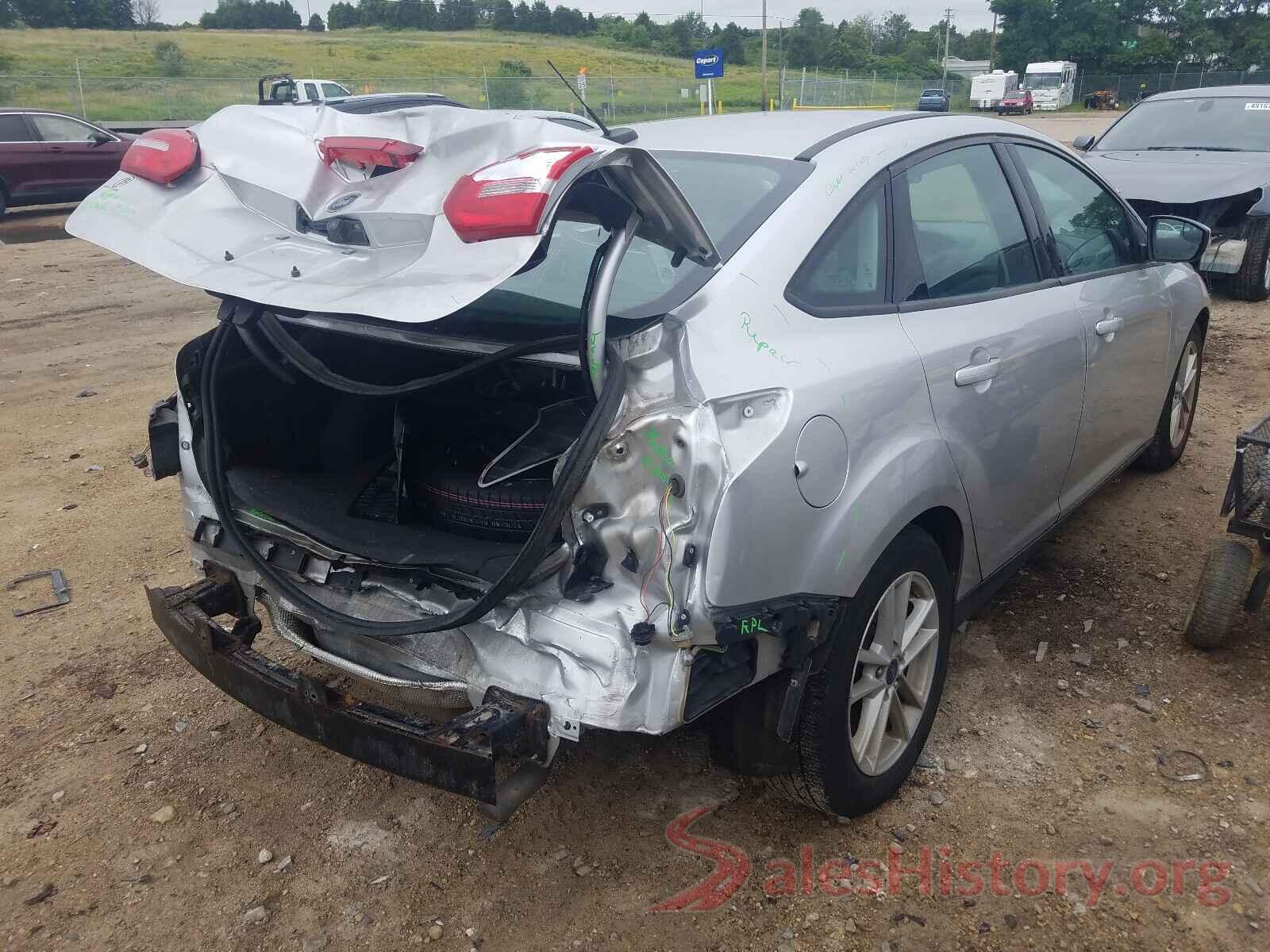 1FADP3FE4JL245875 2018 FORD FOCUS