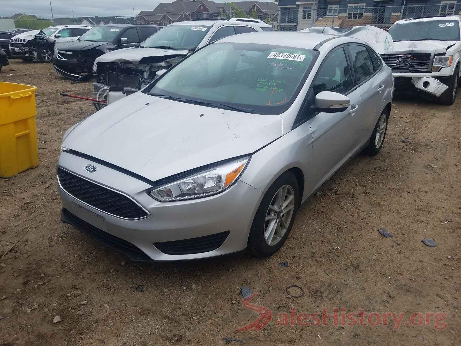 1FADP3FE4JL245875 2018 FORD FOCUS