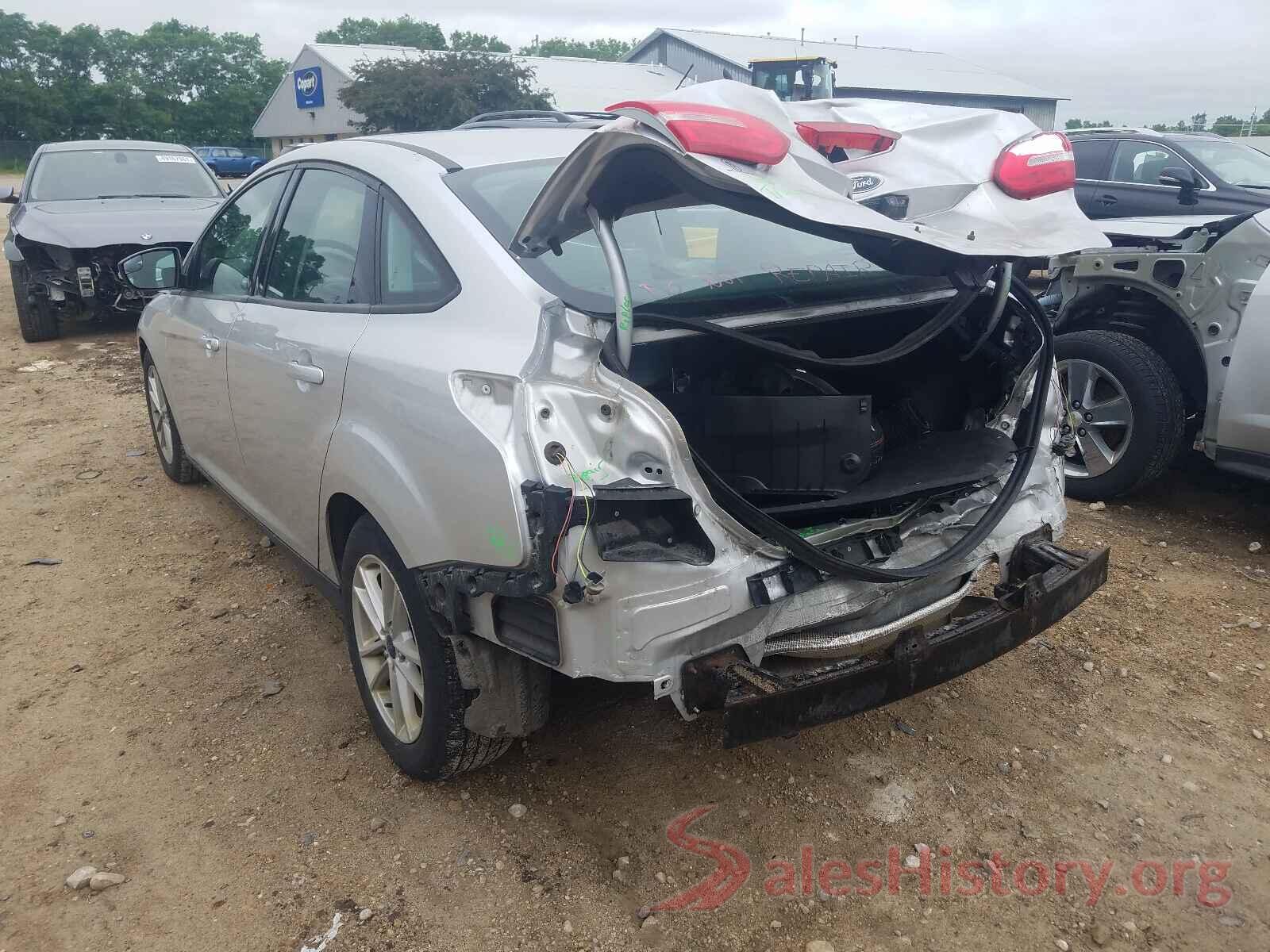 1FADP3FE4JL245875 2018 FORD FOCUS