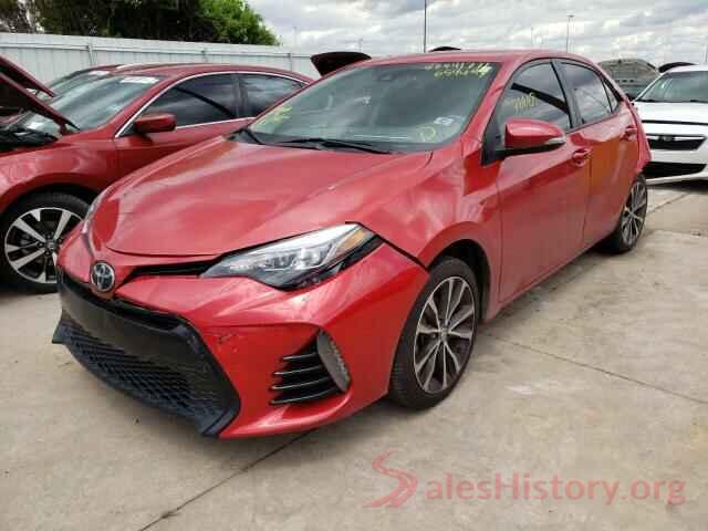 5YFBURHE5HP659498 2017 TOYOTA COROLLA