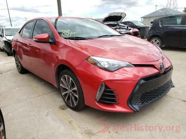 5YFBURHE5HP659498 2017 TOYOTA COROLLA