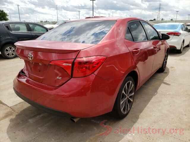 5YFBURHE5HP659498 2017 TOYOTA COROLLA