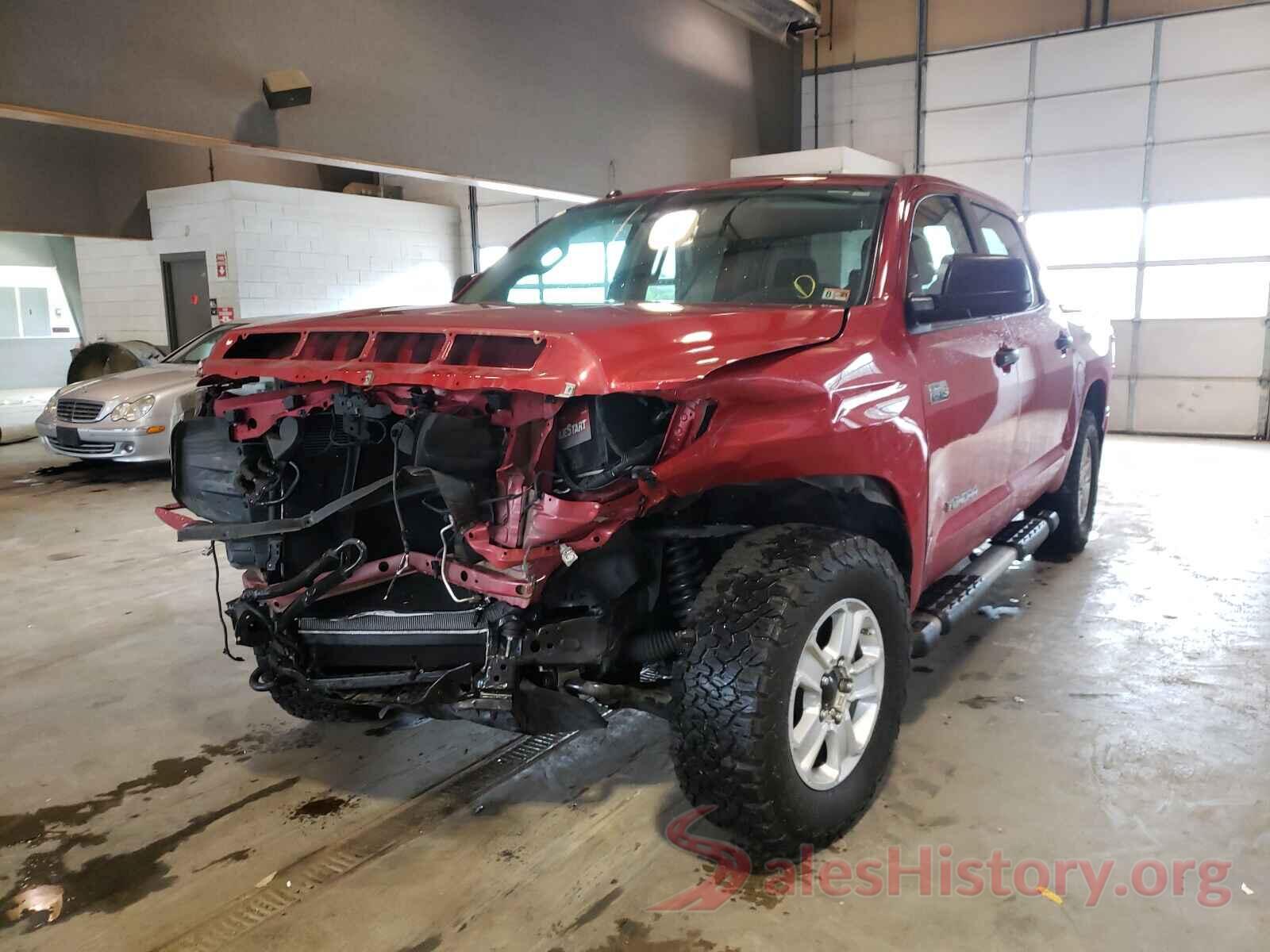 5TFDY5F14JX710079 2018 TOYOTA TUNDRA