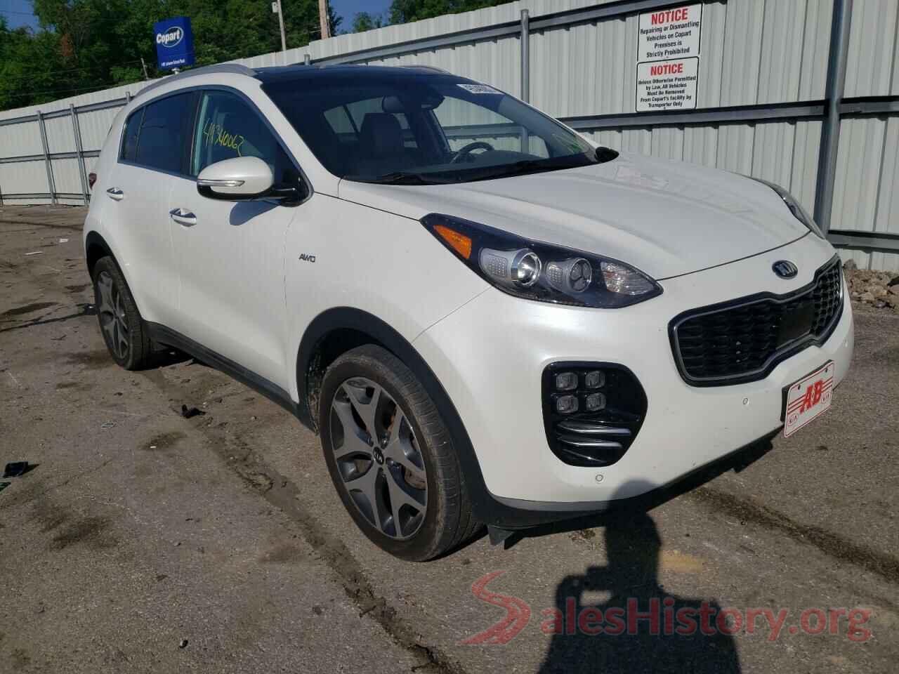 KNDPRCA64H7172852 2017 KIA SPORTAGE