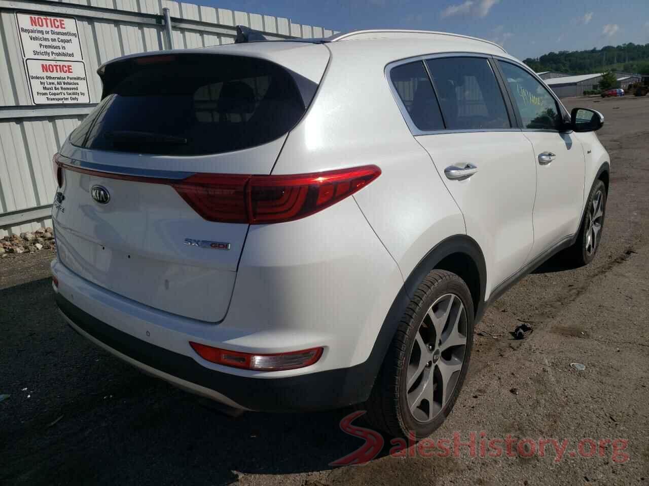 KNDPRCA64H7172852 2017 KIA SPORTAGE