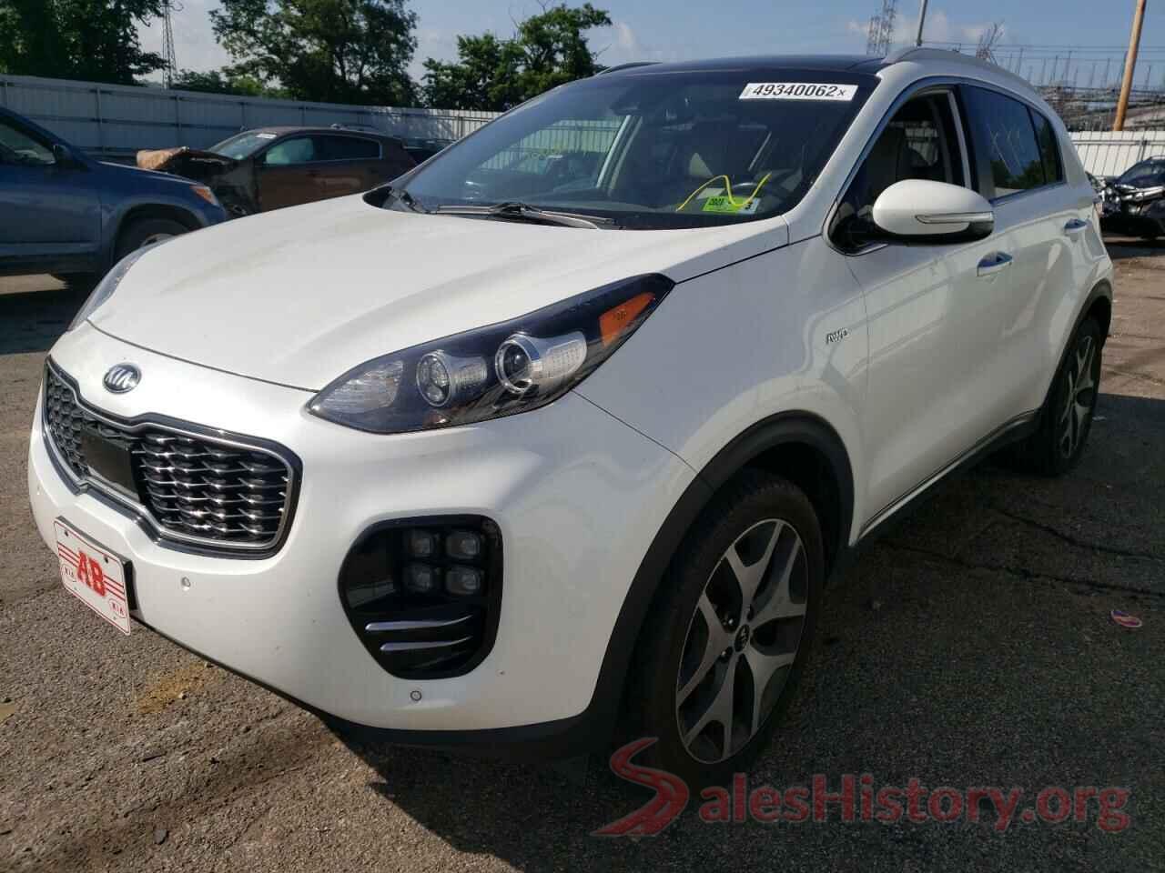 KNDPRCA64H7172852 2017 KIA SPORTAGE