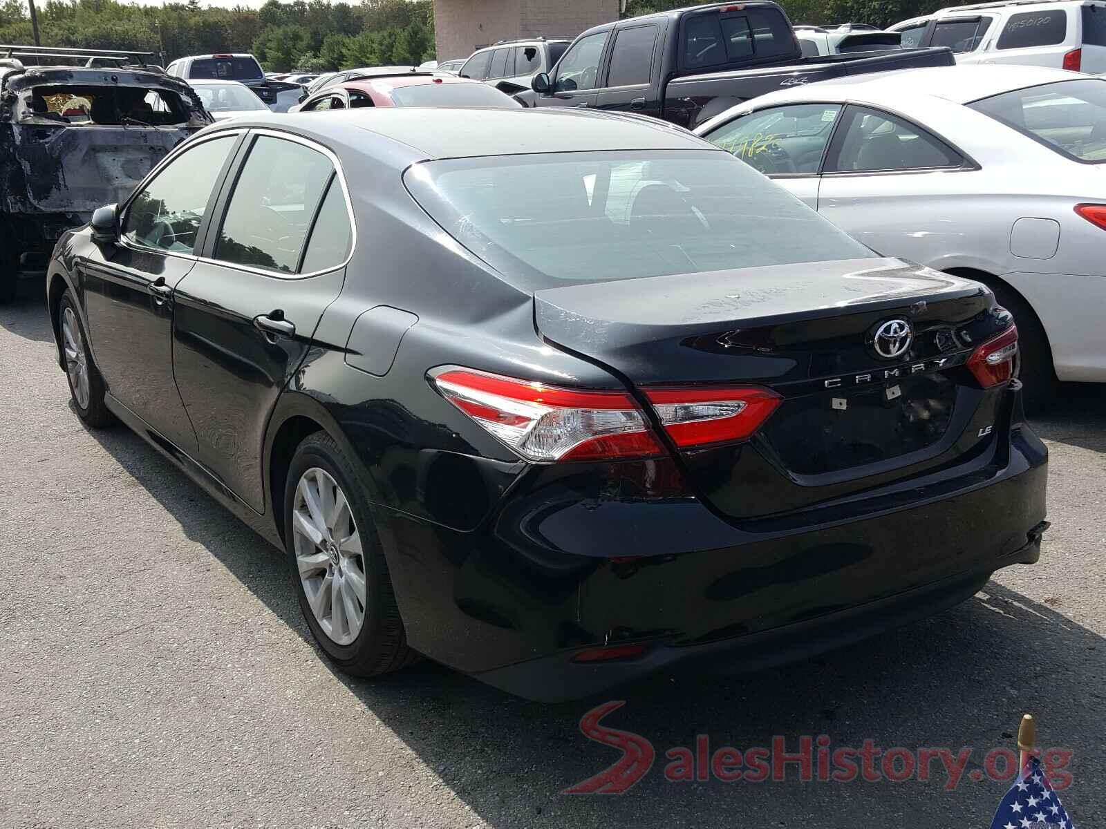 4T1B11HK7JU675237 2018 TOYOTA CAMRY