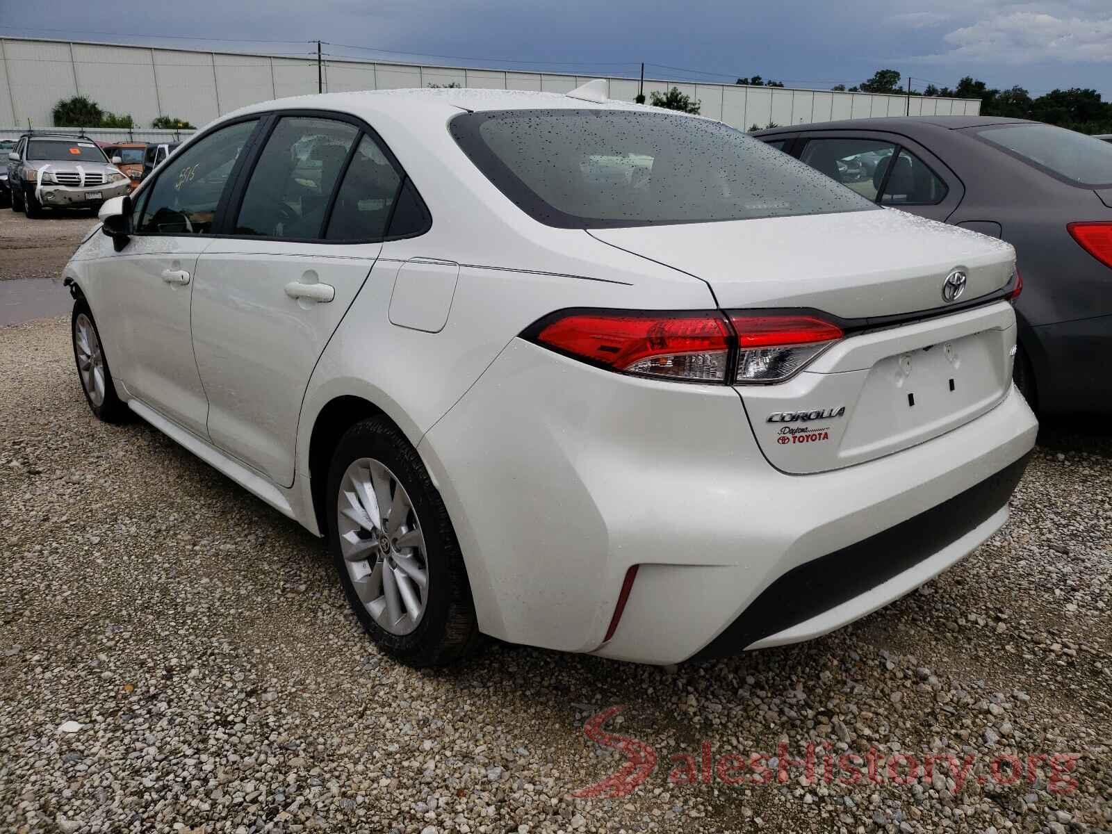 JTDHPMAE0MJ176627 2021 TOYOTA COROLLA