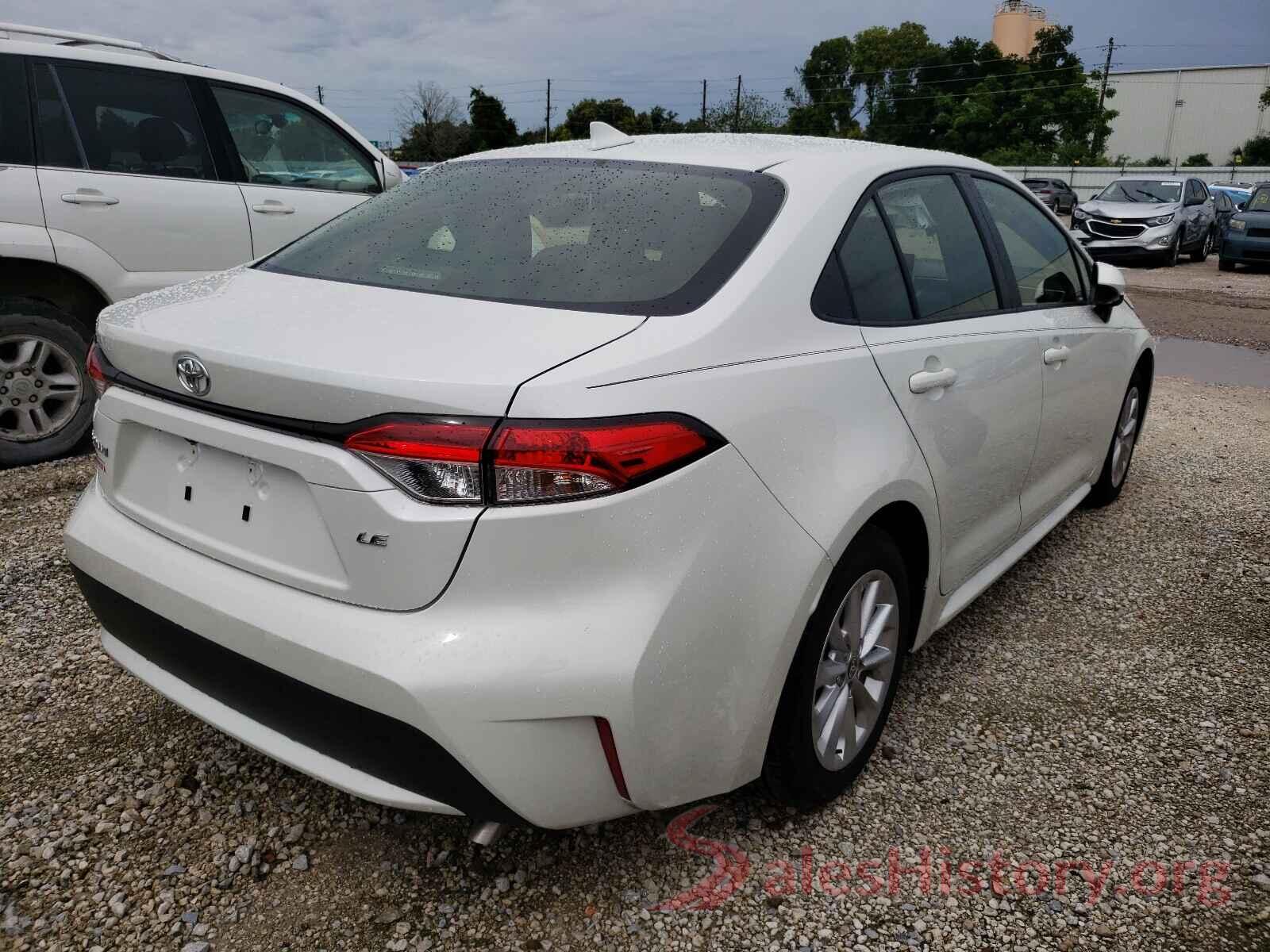 JTDHPMAE0MJ176627 2021 TOYOTA COROLLA