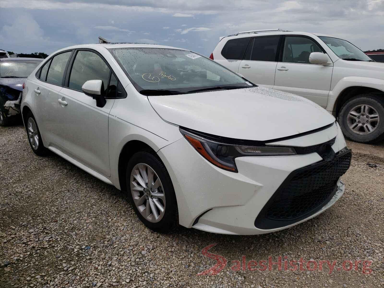 JTDHPMAE0MJ176627 2021 TOYOTA COROLLA