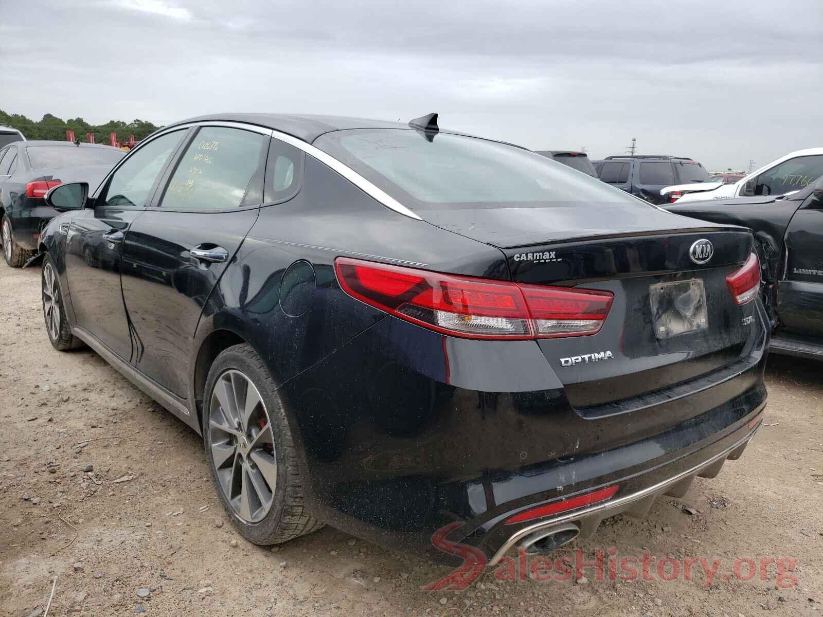 5XXGV4L27GG023174 2016 KIA OPTIMA