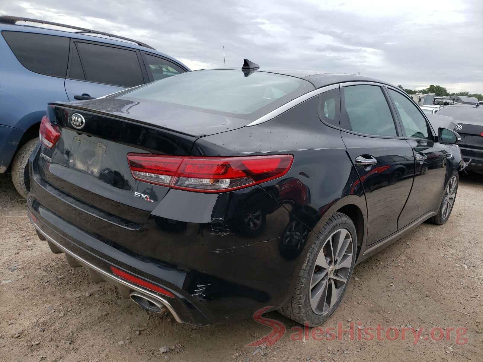 5XXGV4L27GG023174 2016 KIA OPTIMA