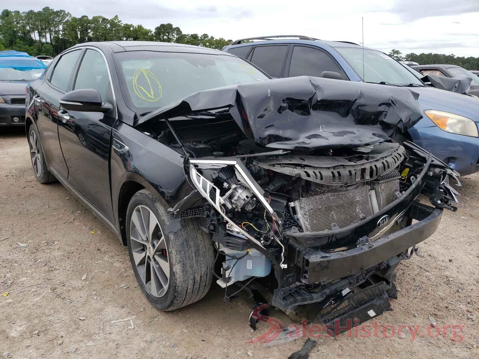 5XXGV4L27GG023174 2016 KIA OPTIMA