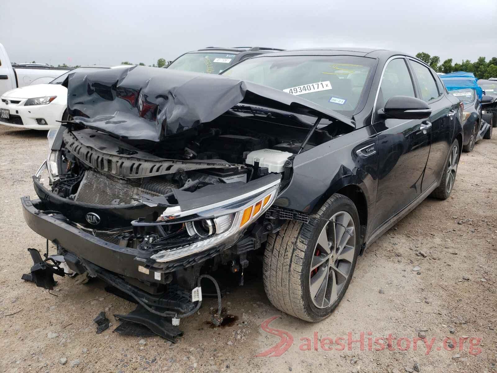 5XXGV4L27GG023174 2016 KIA OPTIMA