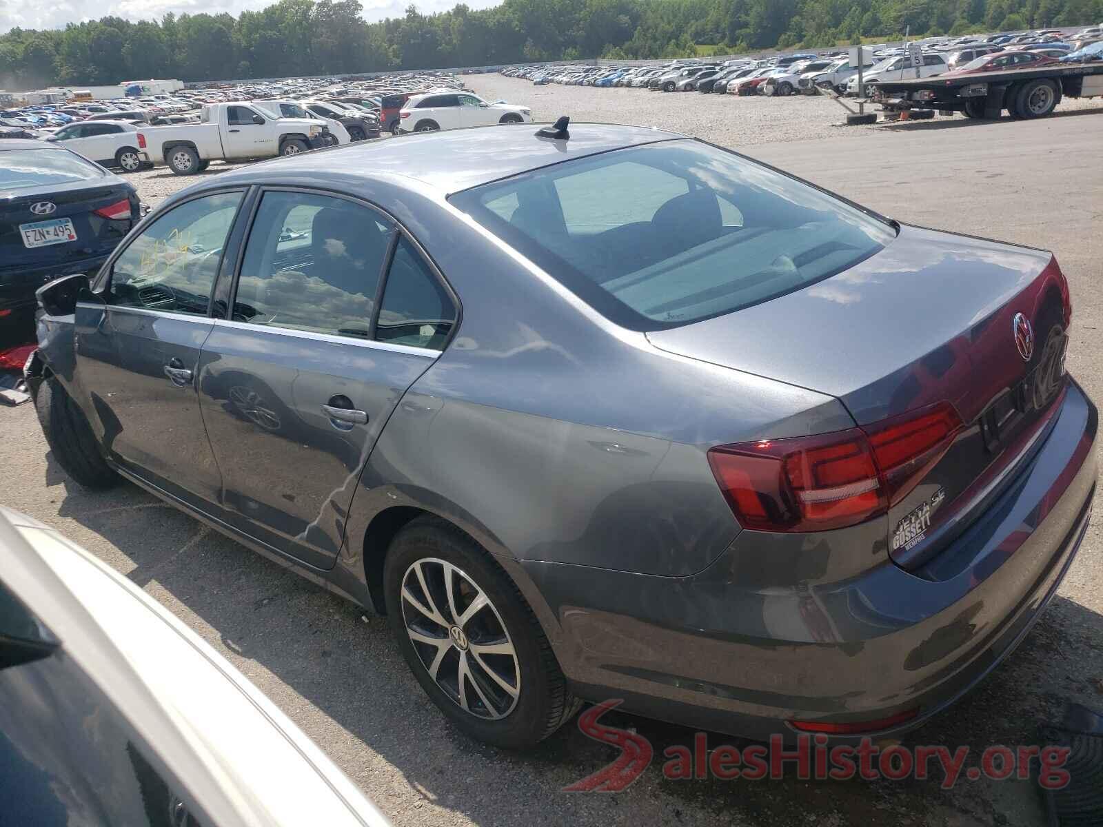 3VWDB7AJ1HM404443 2017 VOLKSWAGEN JETTA