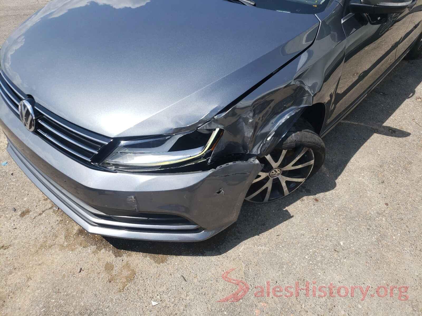 3VWDB7AJ1HM404443 2017 VOLKSWAGEN JETTA