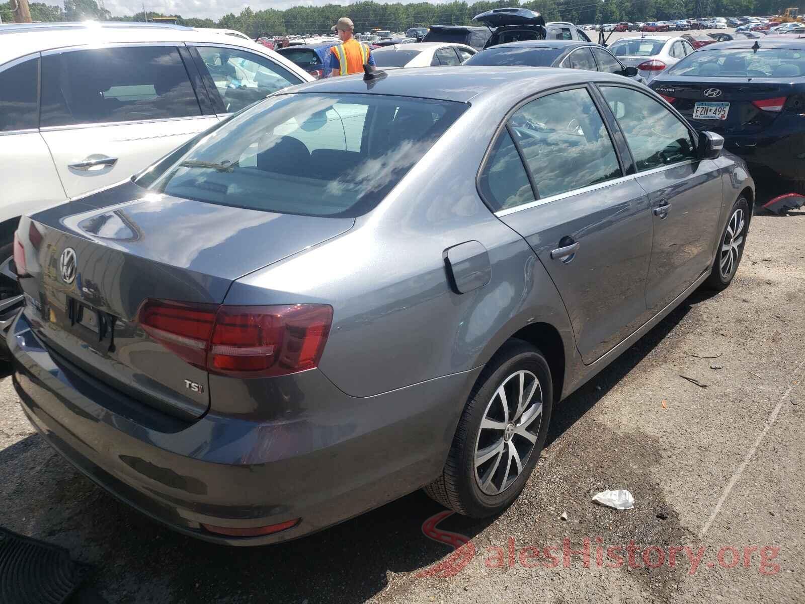 3VWDB7AJ1HM404443 2017 VOLKSWAGEN JETTA