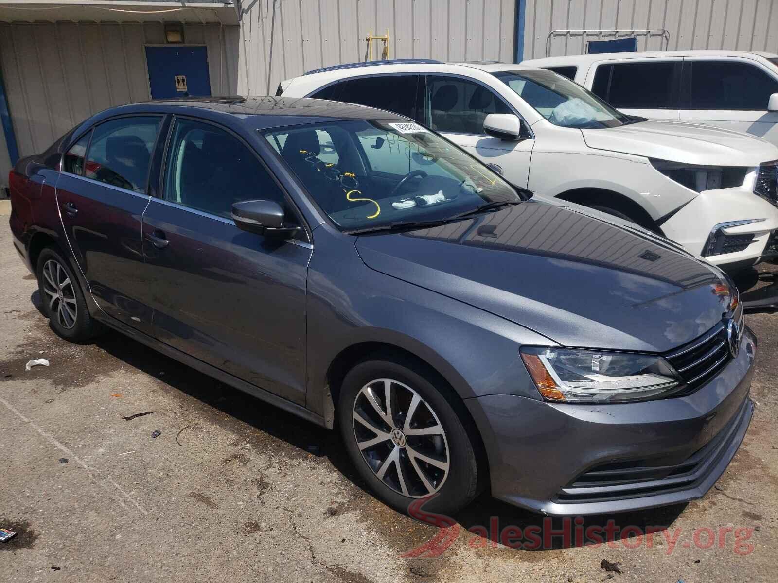 3VWDB7AJ1HM404443 2017 VOLKSWAGEN JETTA