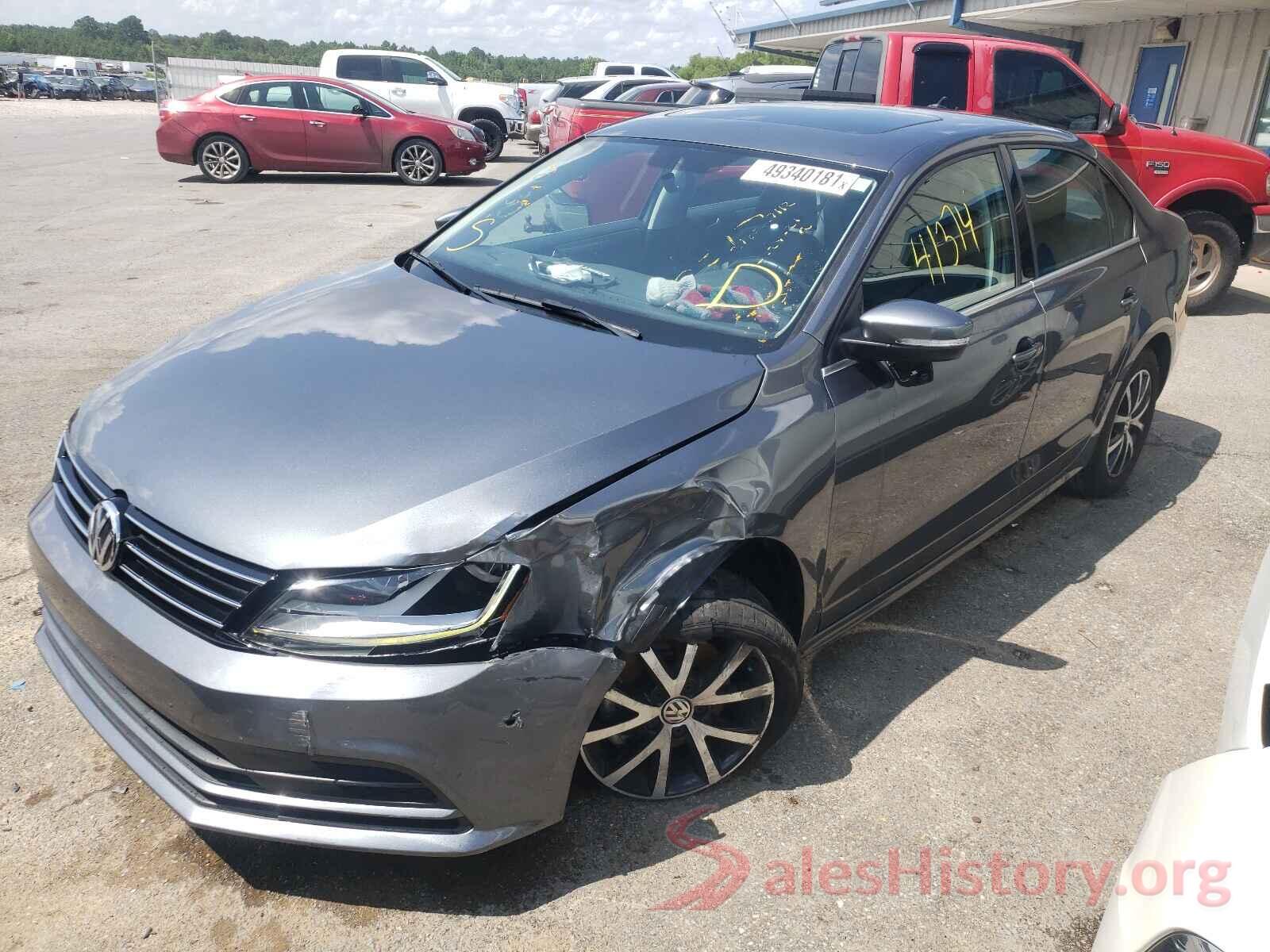 3VWDB7AJ1HM404443 2017 VOLKSWAGEN JETTA