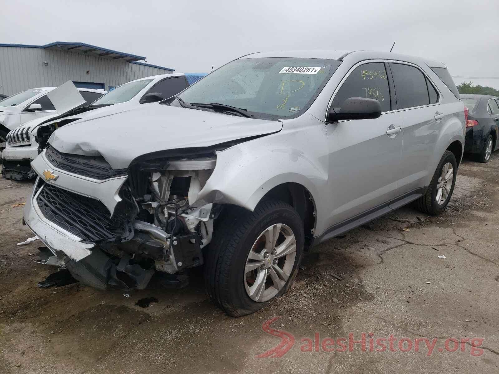 2GNALBEKXG6179786 2016 CHEVROLET EQUINOX