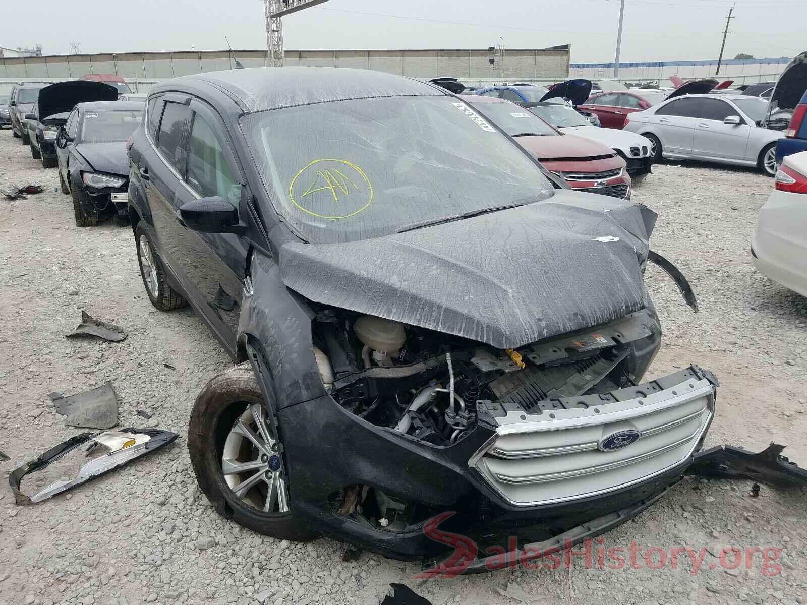 1FMCU9GDXKUB24122 2019 FORD ESCAPE