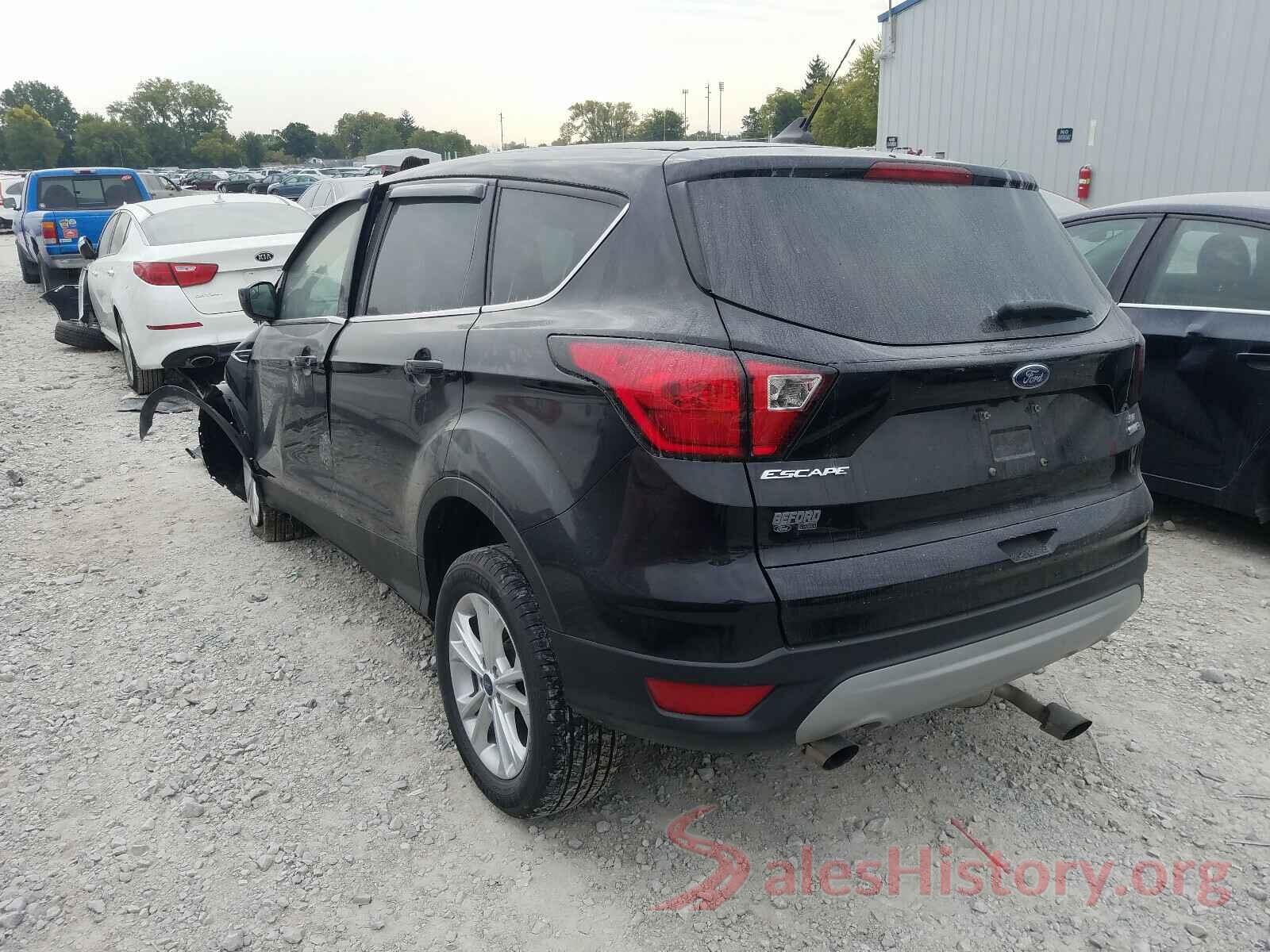 1FMCU9GDXKUB24122 2019 FORD ESCAPE