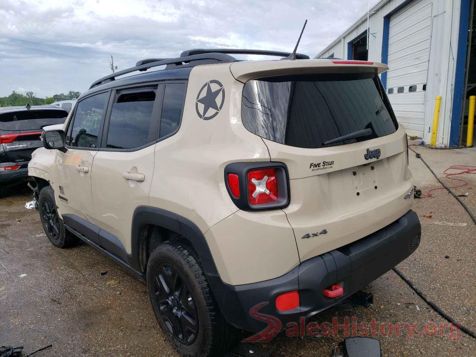 ZACCJBCB3HPF10819 2017 JEEP RENEGADE