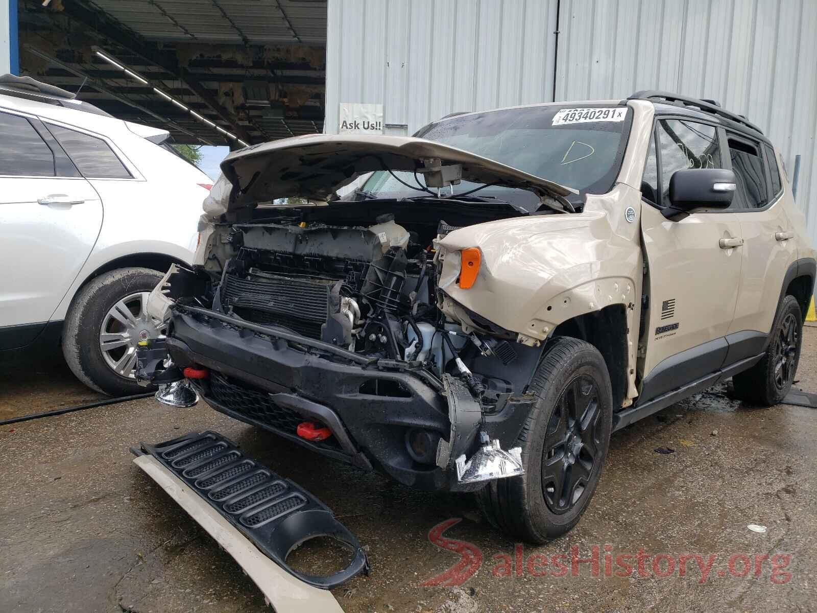 ZACCJBCB3HPF10819 2017 JEEP RENEGADE