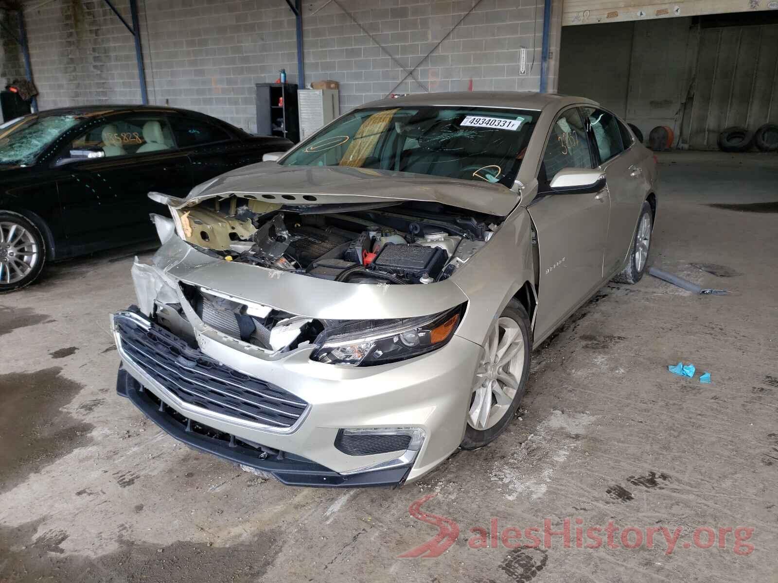 1G1ZE5ST5GF253277 2016 CHEVROLET MALIBU