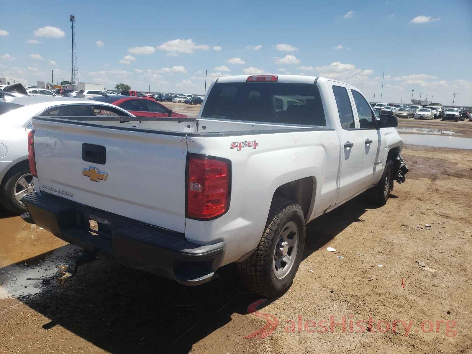 1GCVKNEC0GZ158697 2016 CHEVROLET SILVERADO