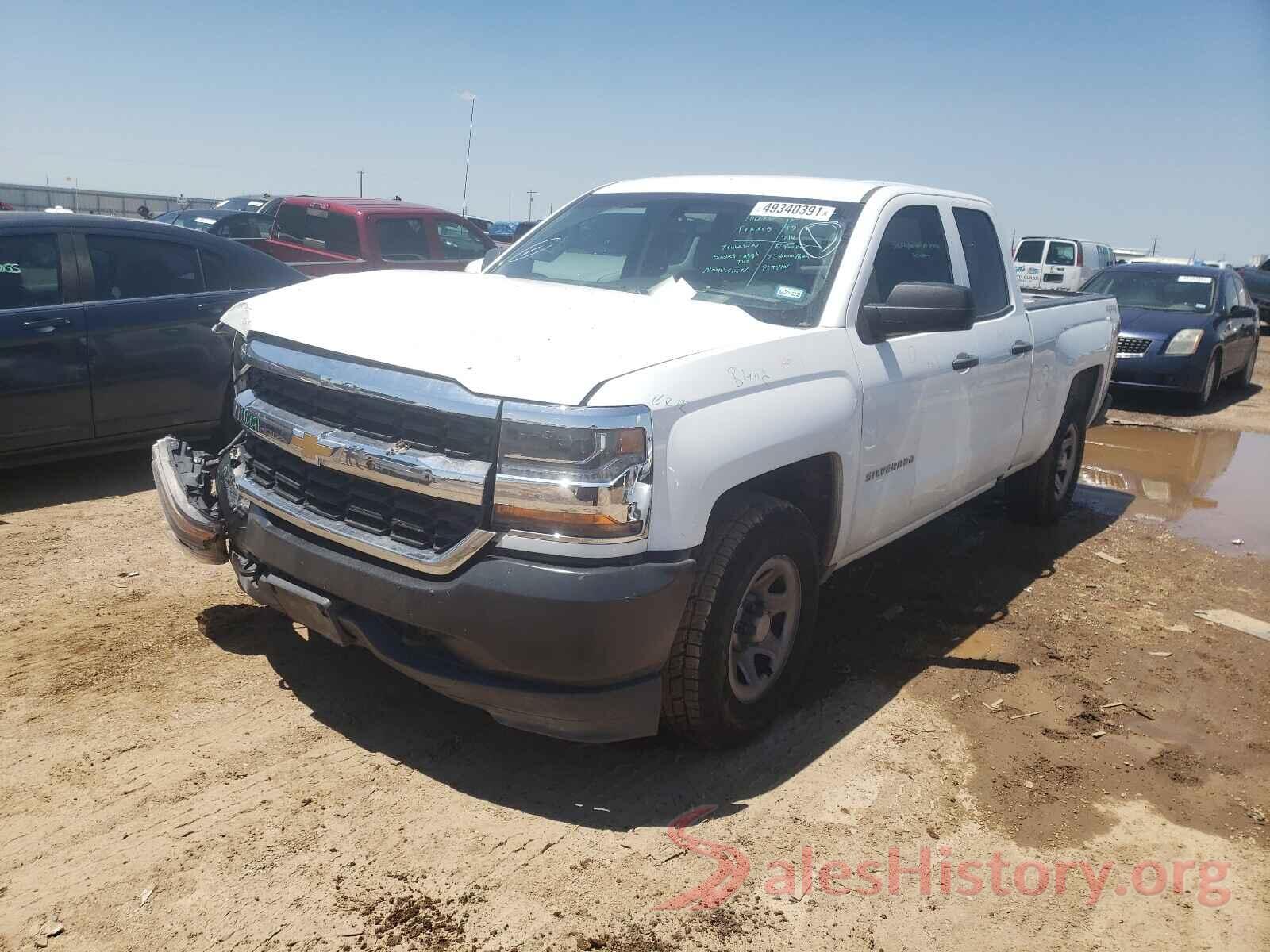 1GCVKNEC0GZ158697 2016 CHEVROLET SILVERADO