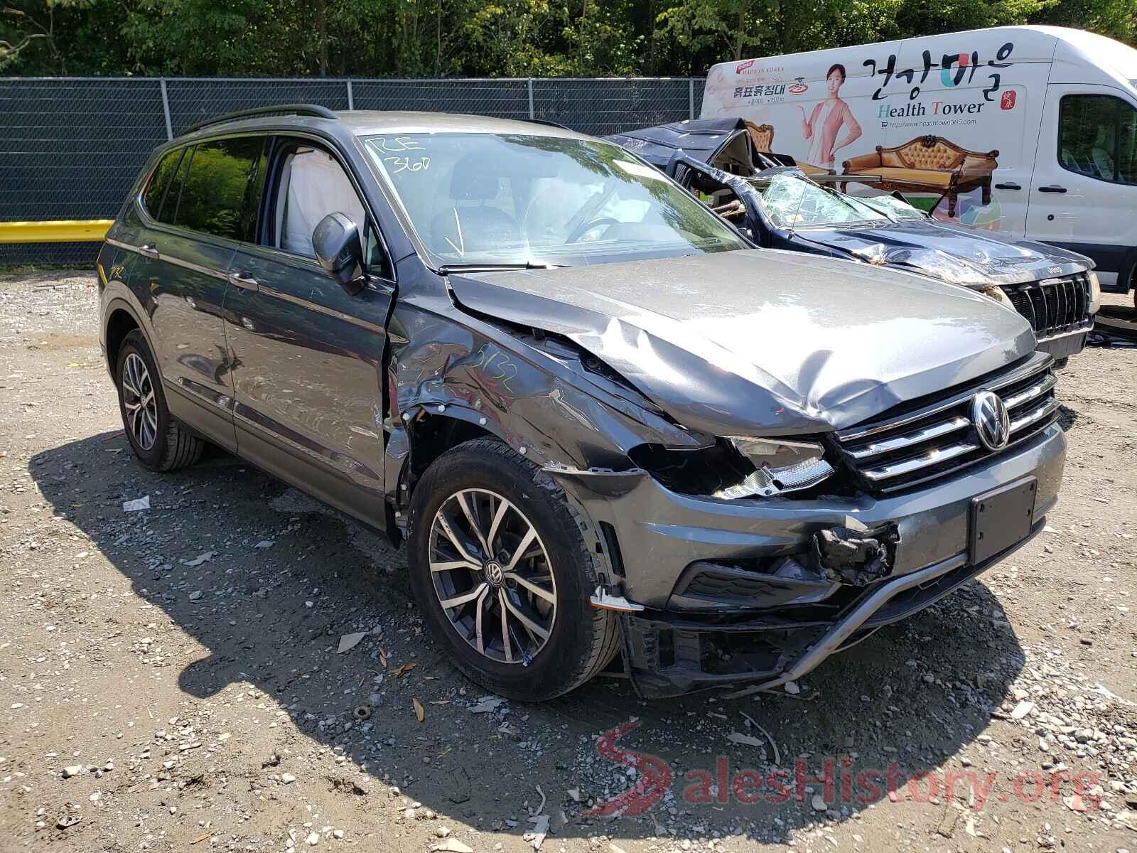 3VV2B7AX2KM068003 2019 VOLKSWAGEN TIGUAN