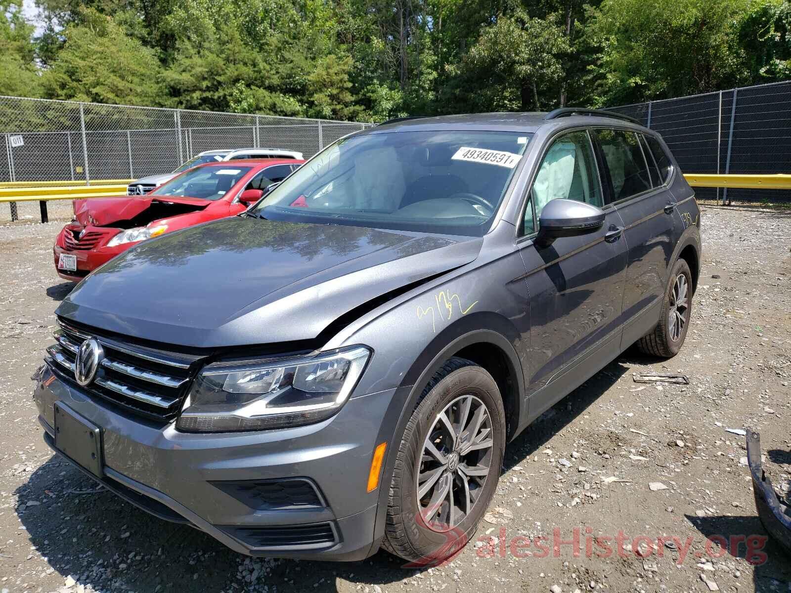 3VV2B7AX2KM068003 2019 VOLKSWAGEN TIGUAN