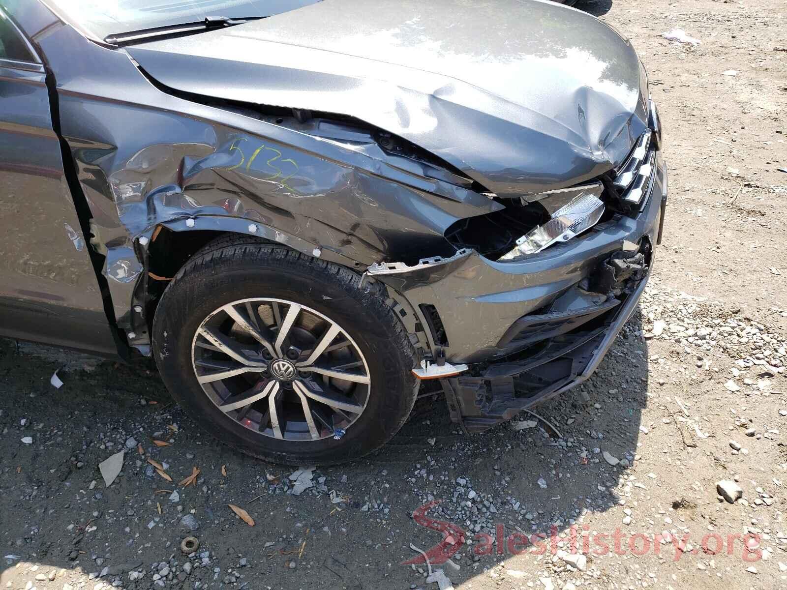 3VV2B7AX2KM068003 2019 VOLKSWAGEN TIGUAN