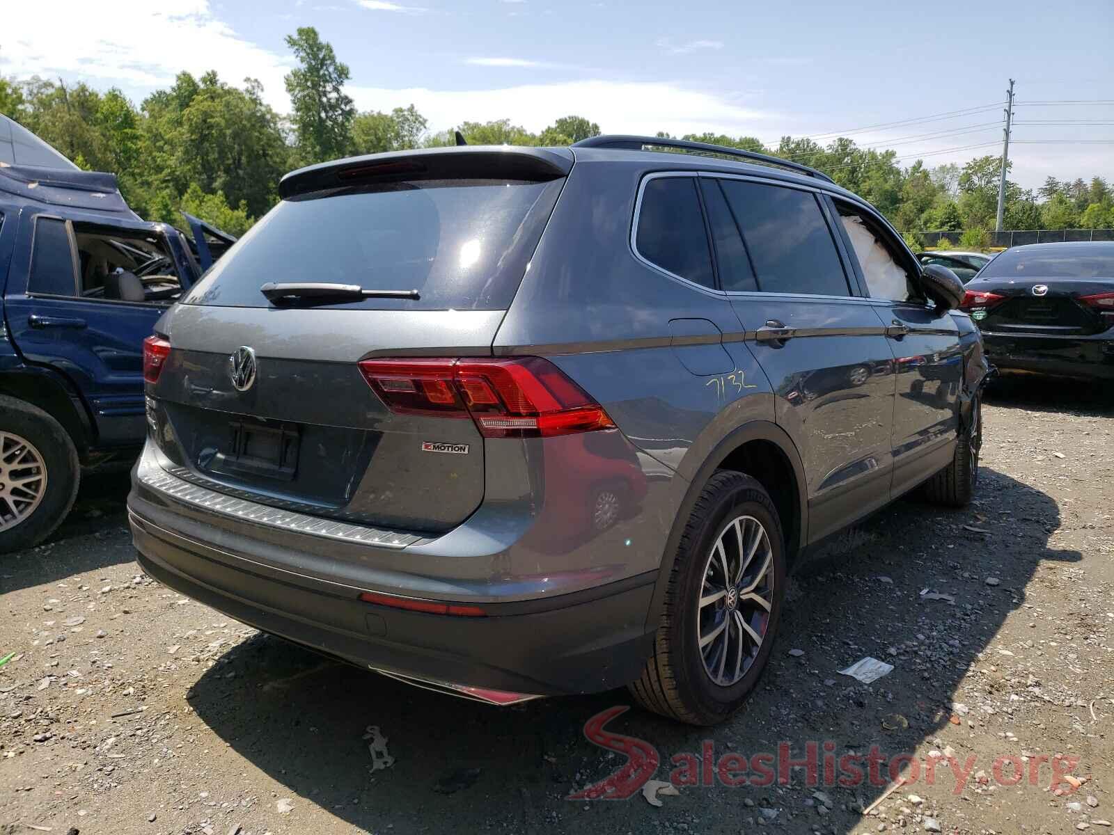 3VV2B7AX2KM068003 2019 VOLKSWAGEN TIGUAN