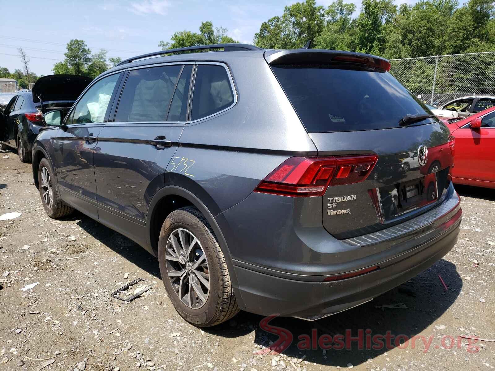 3VV2B7AX2KM068003 2019 VOLKSWAGEN TIGUAN