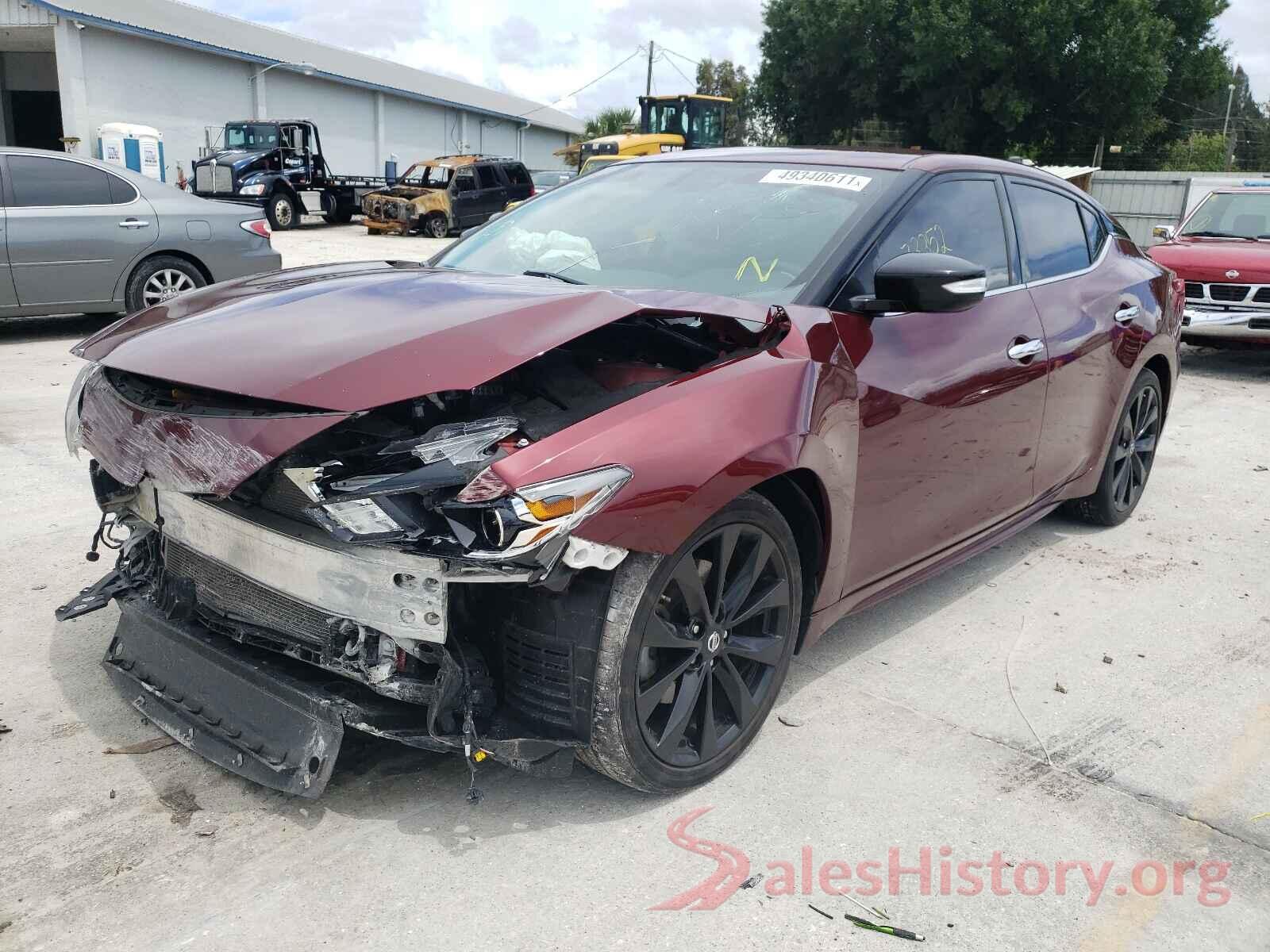 1N4AA6AP4HC395249 2017 NISSAN MAXIMA