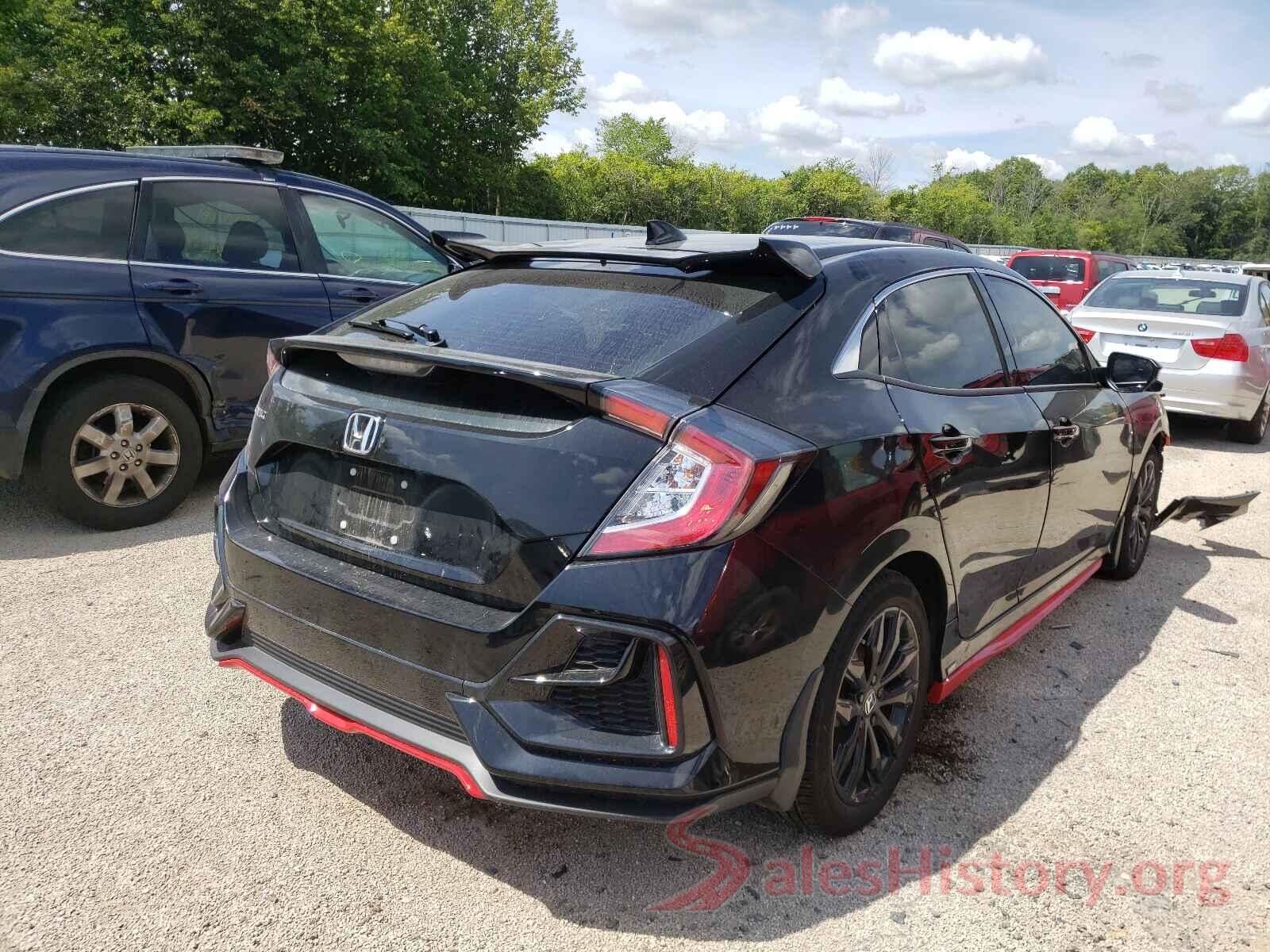 SHHFK7H65LU214542 2020 HONDA CIVIC