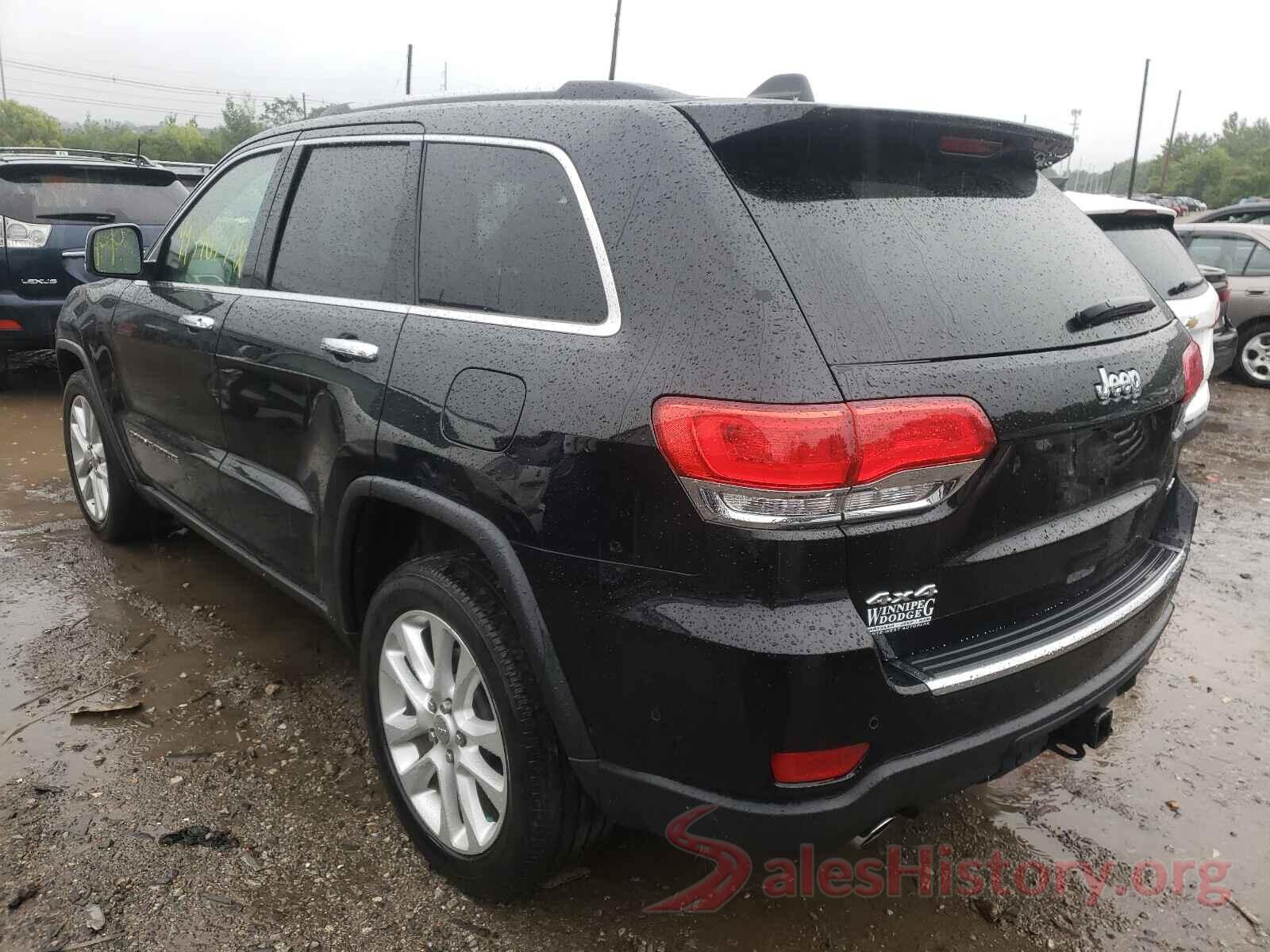 1C4RJFBT7HC844514 2017 JEEP CHEROKEE