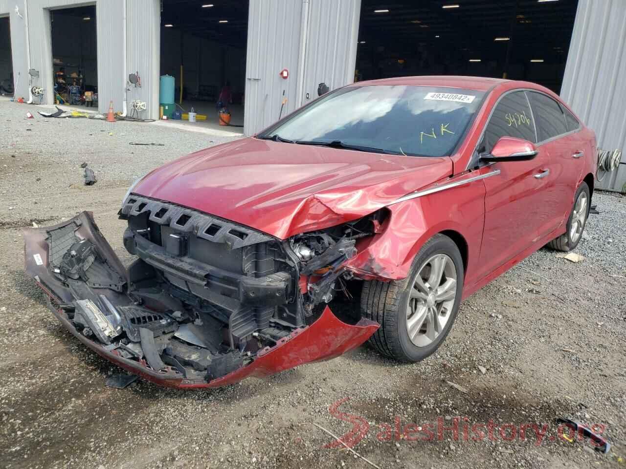 5NPE34AF8KH819044 2019 HYUNDAI SONATA