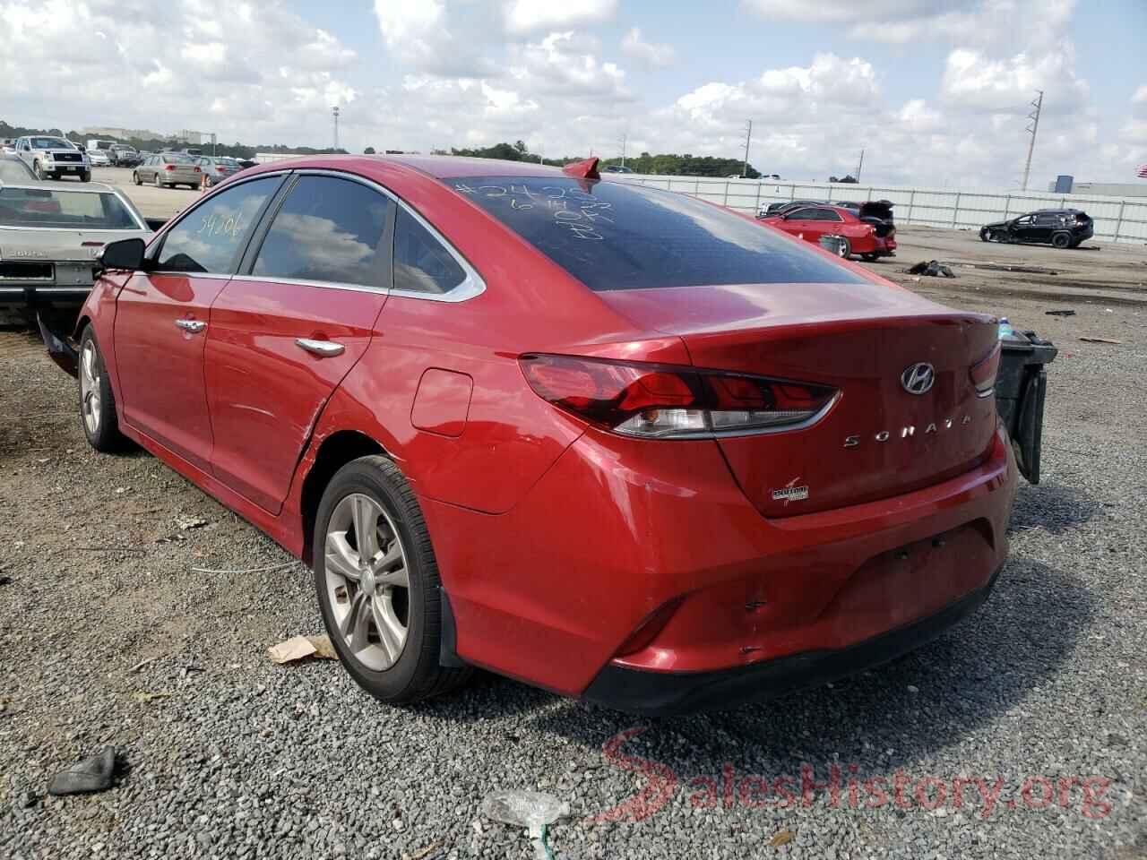 5NPE34AF8KH819044 2019 HYUNDAI SONATA