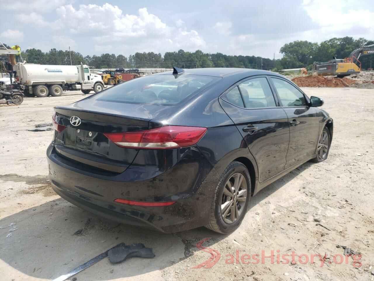 5NPD84LF8JH267554 2018 HYUNDAI ELANTRA